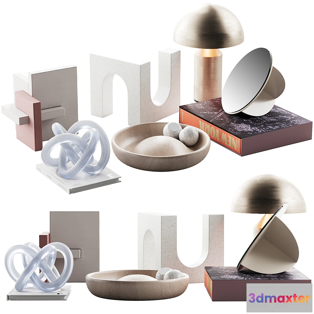 593382 - 011 Living decor set NEW YORK 02