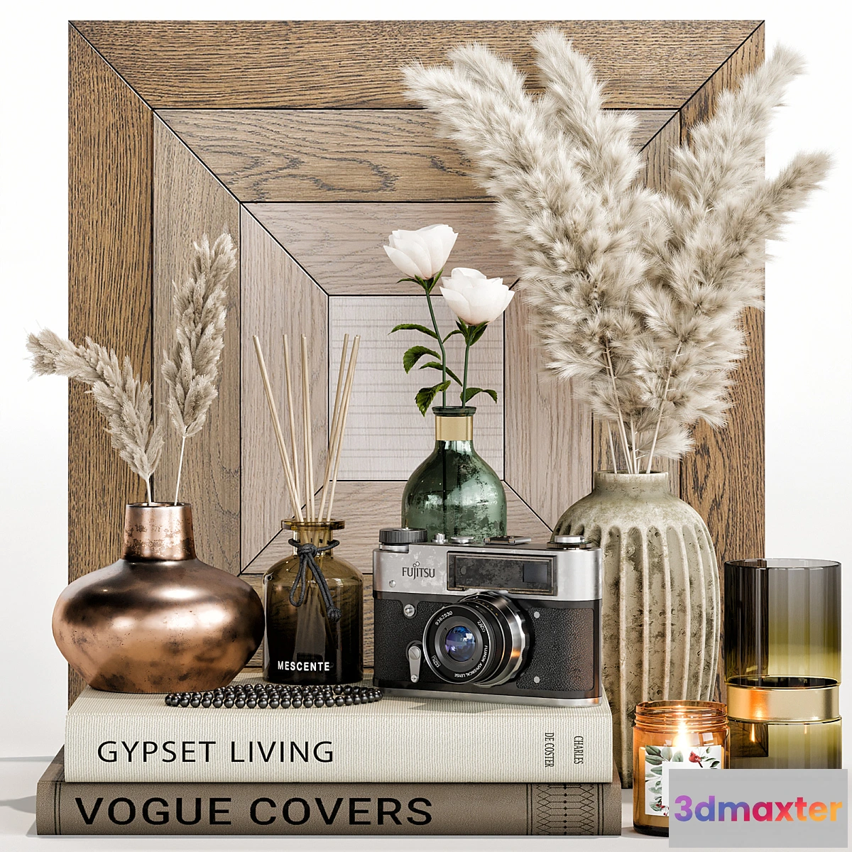 593384 - Decorative set 11 - No.6