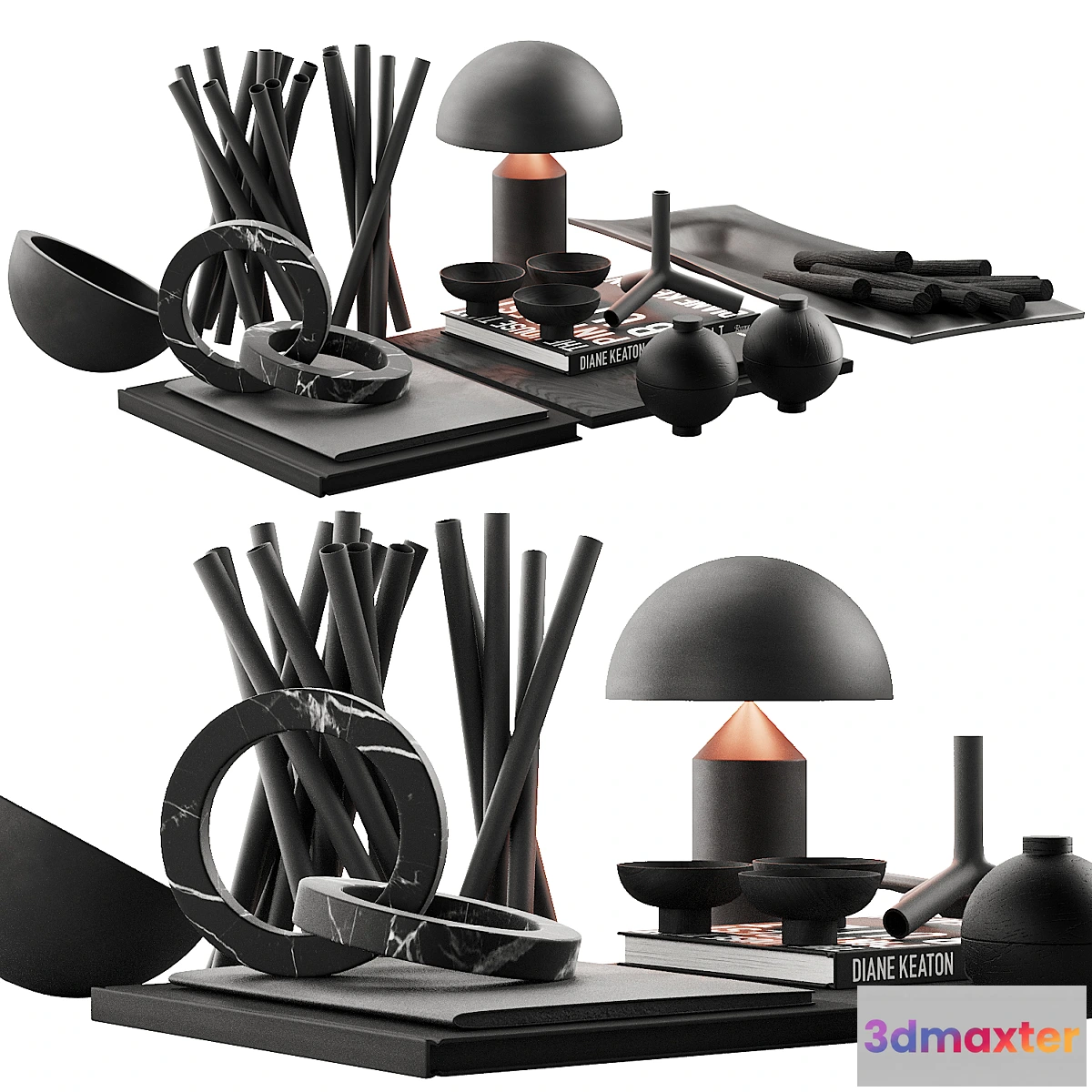 593410 - 024 BLACK decorative pack PART №1