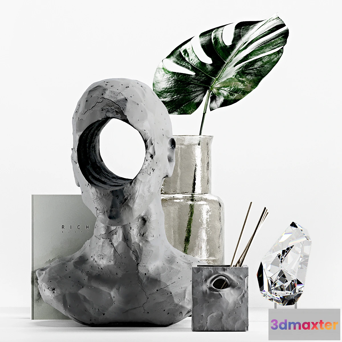 593812 - Decorative_Set_004 - No.2