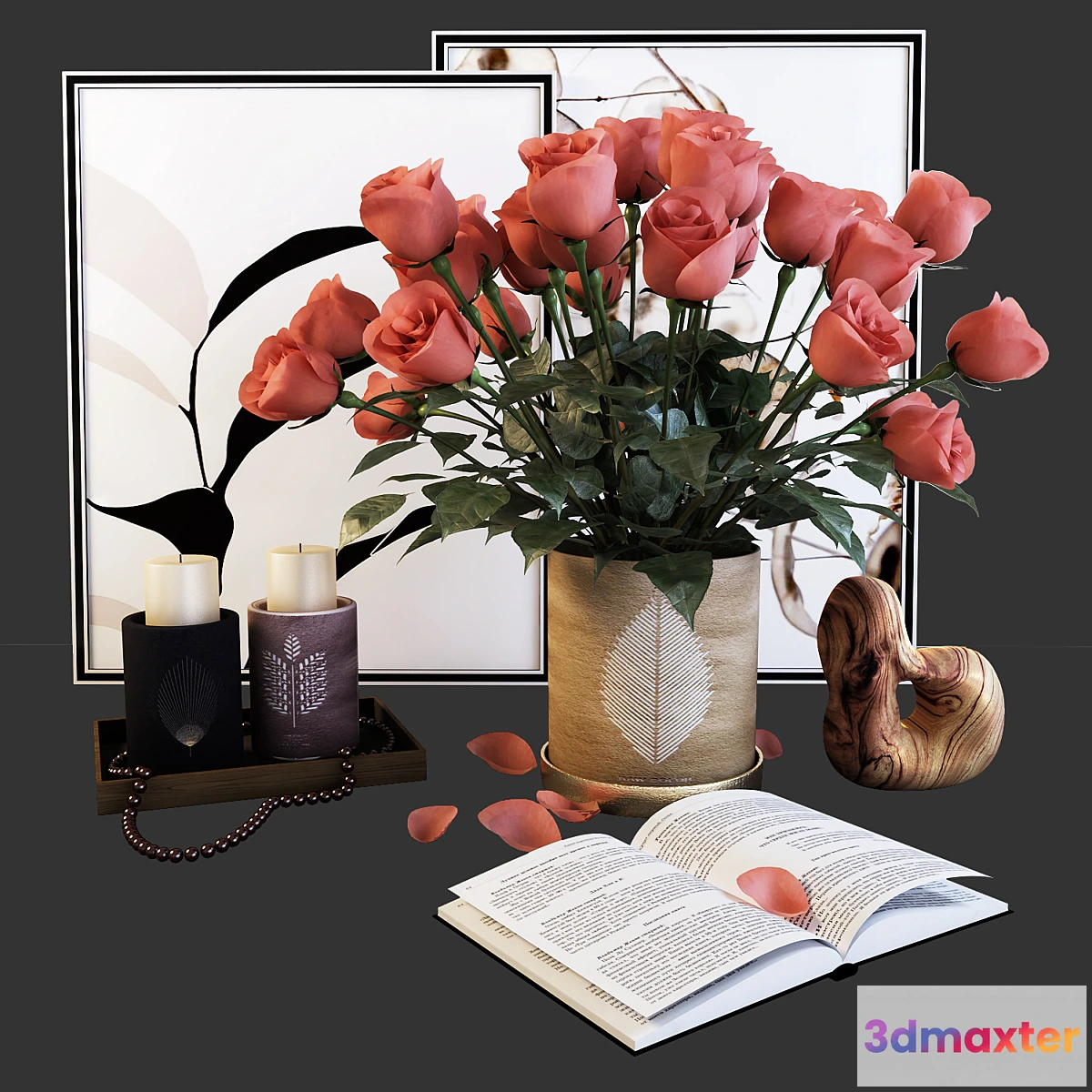 594152 - Decorative set 1 - No.5