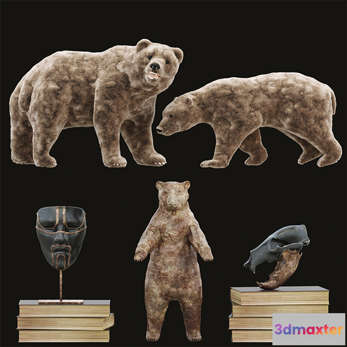 594164 - Decorative_set_bear_3