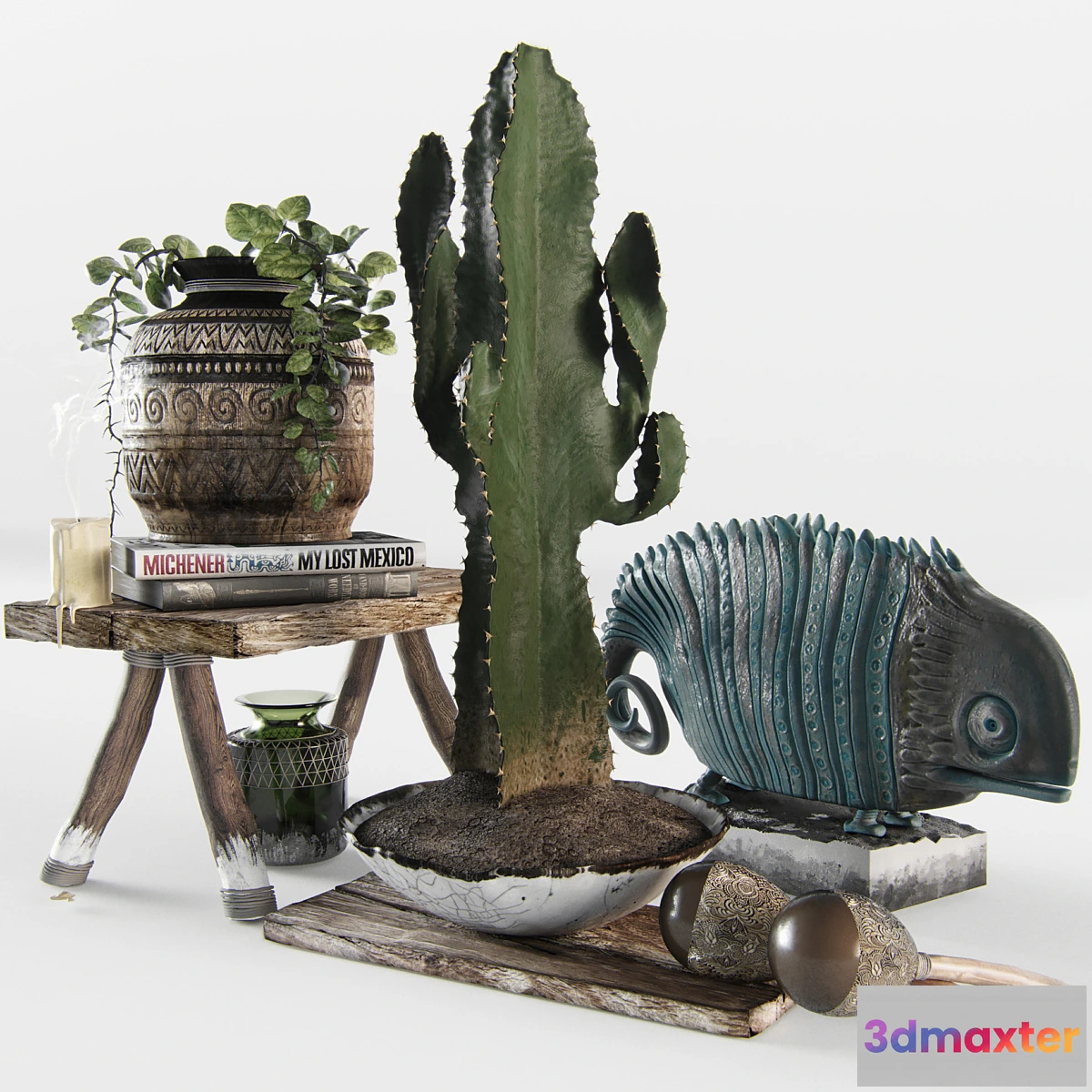 594244 - Decorative ethnic set