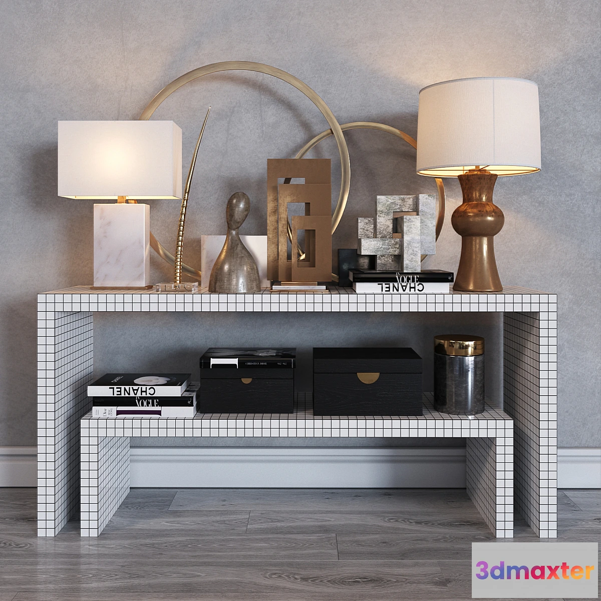 594264 - ARTERIORS decor set