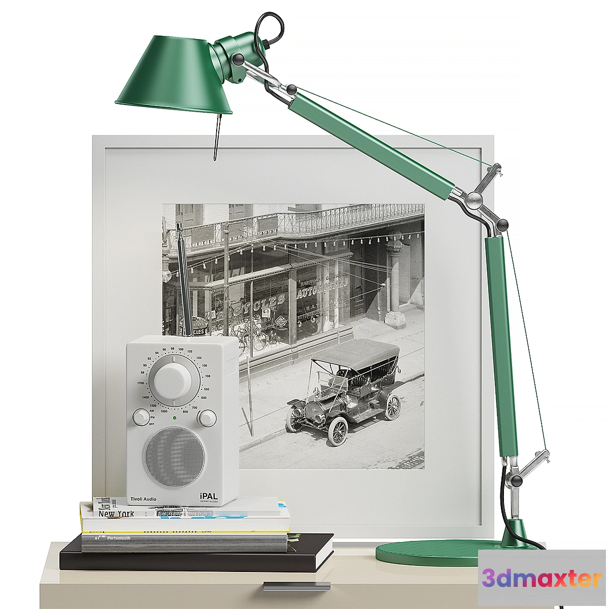 594340 - Decor Set for nightstand