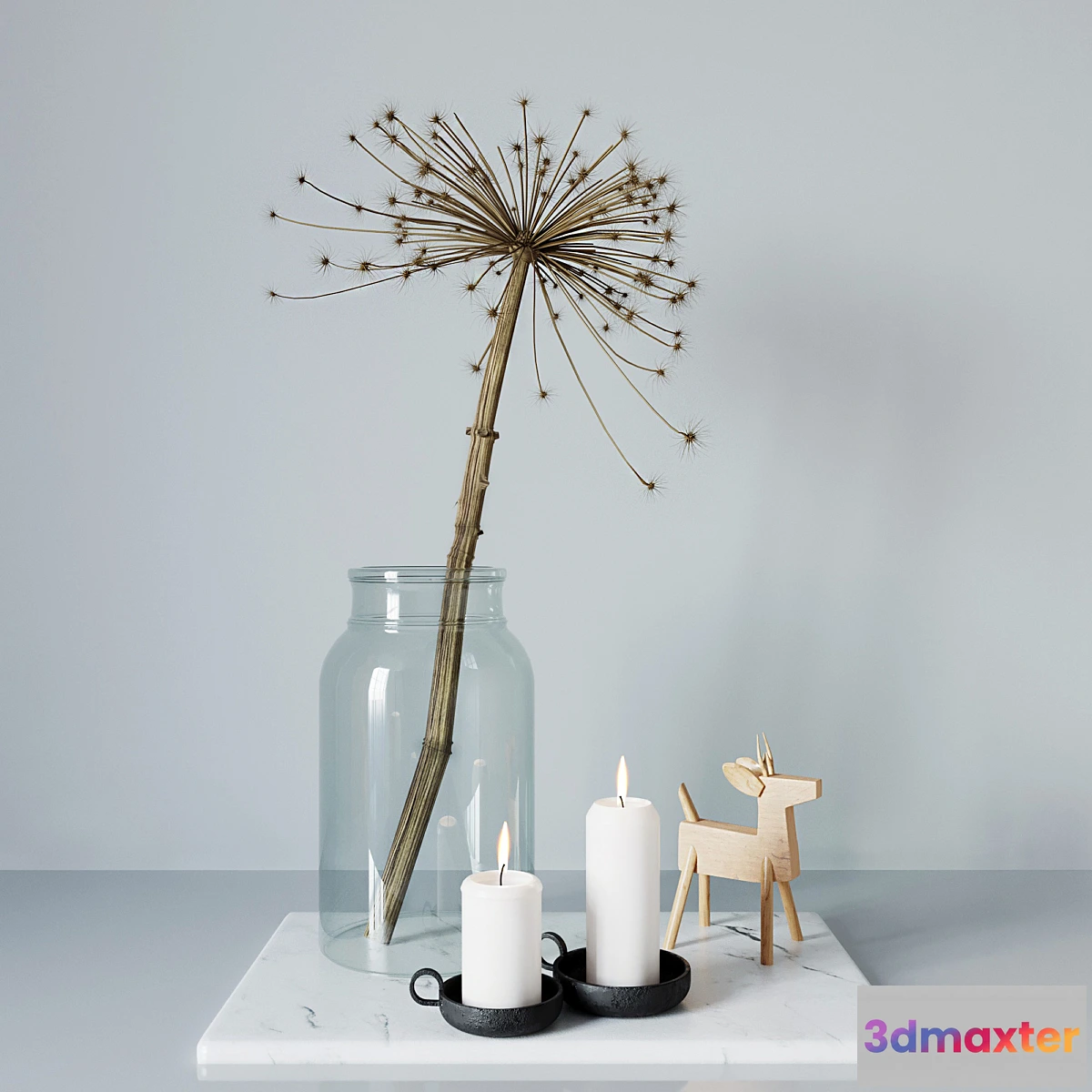 594388 - Decorative set 002  Decorative composition 002