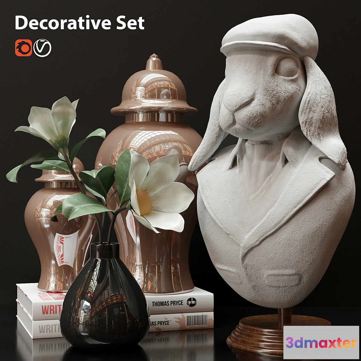 594488 - Decorative set - No.117