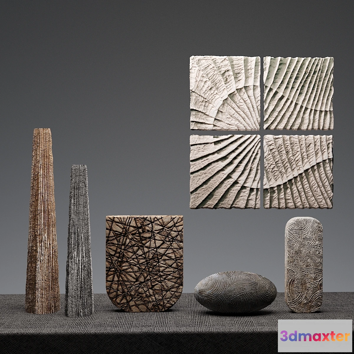 594614 - decorative set - No.120