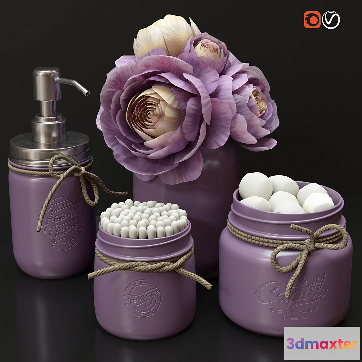 594710 - Decorative set - No.122