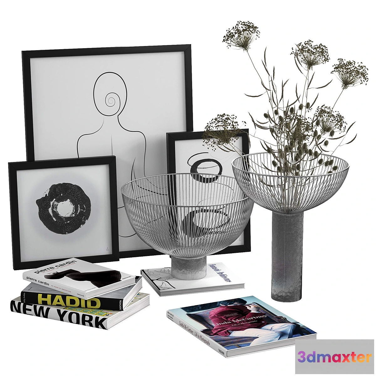 594816 - BoConcept Line Decorative Vase Set
