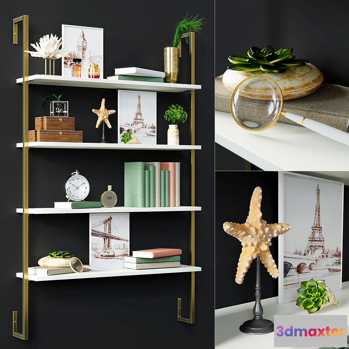 611523 - Shelf Pottery Barn OLIVIA