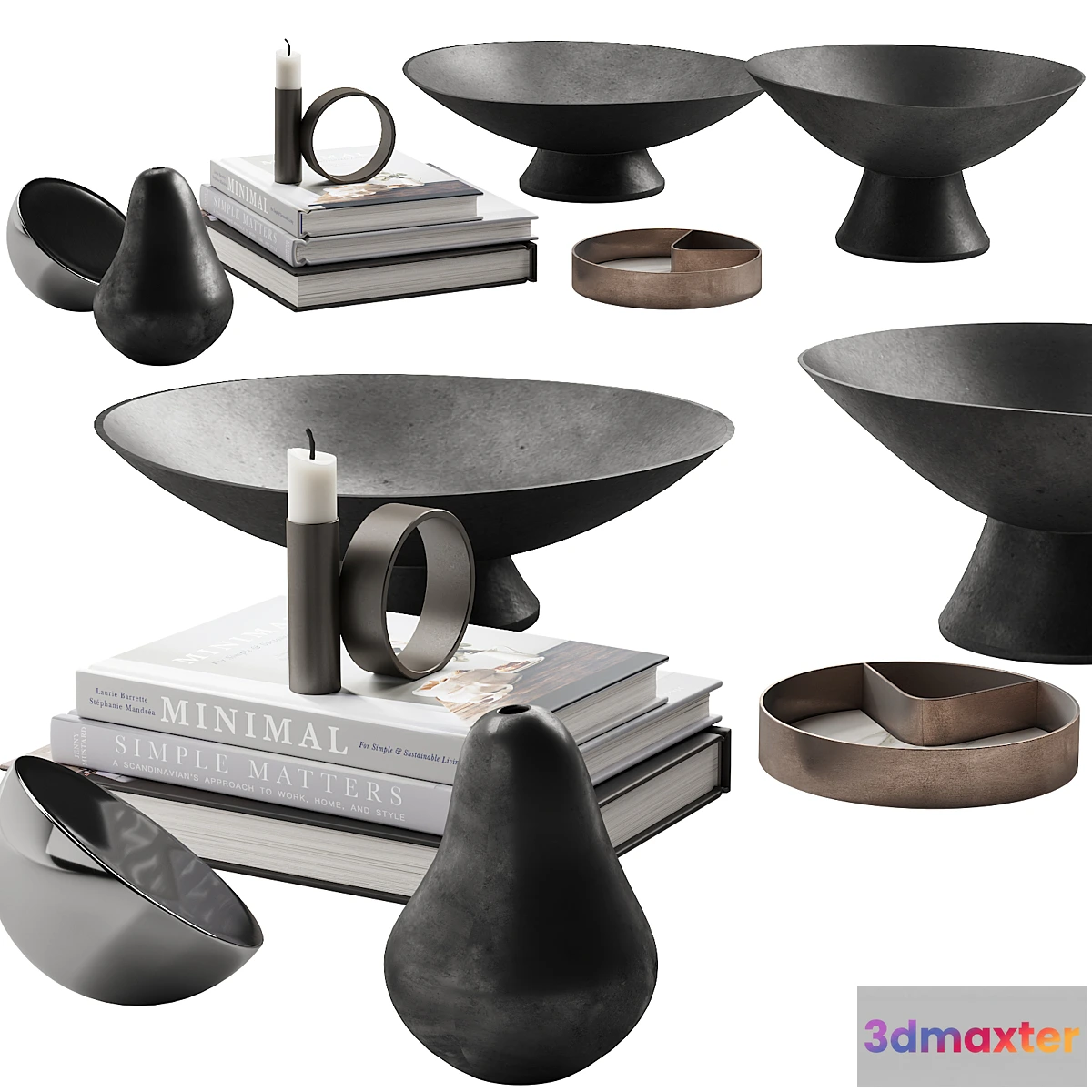 617636 - 053_Living decor set PEAR and CANDLE 00