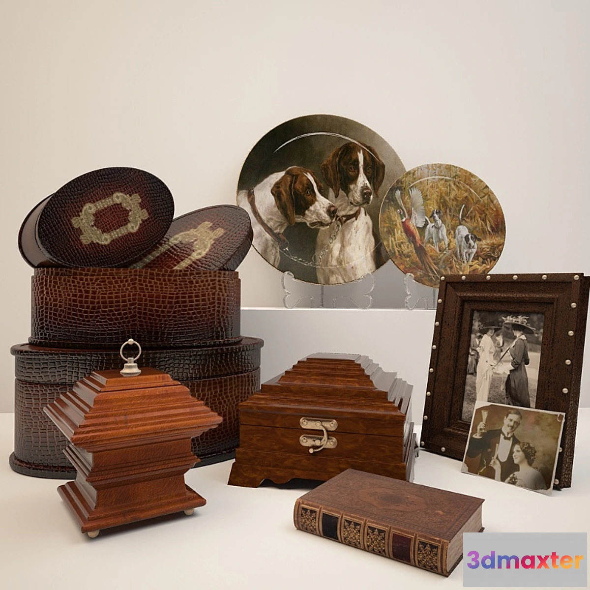 626663 - Decorative set.