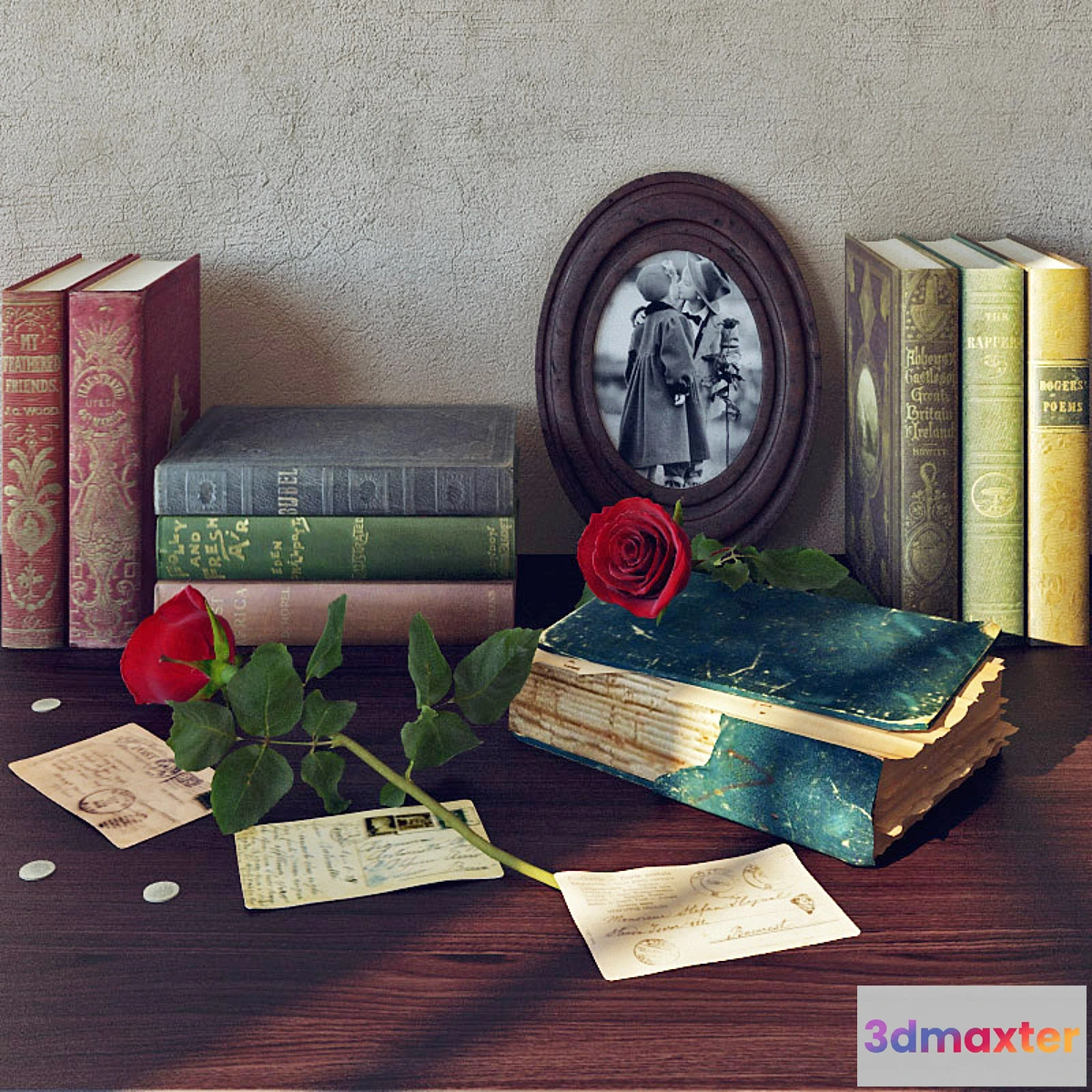 633431 - The decor in the old style