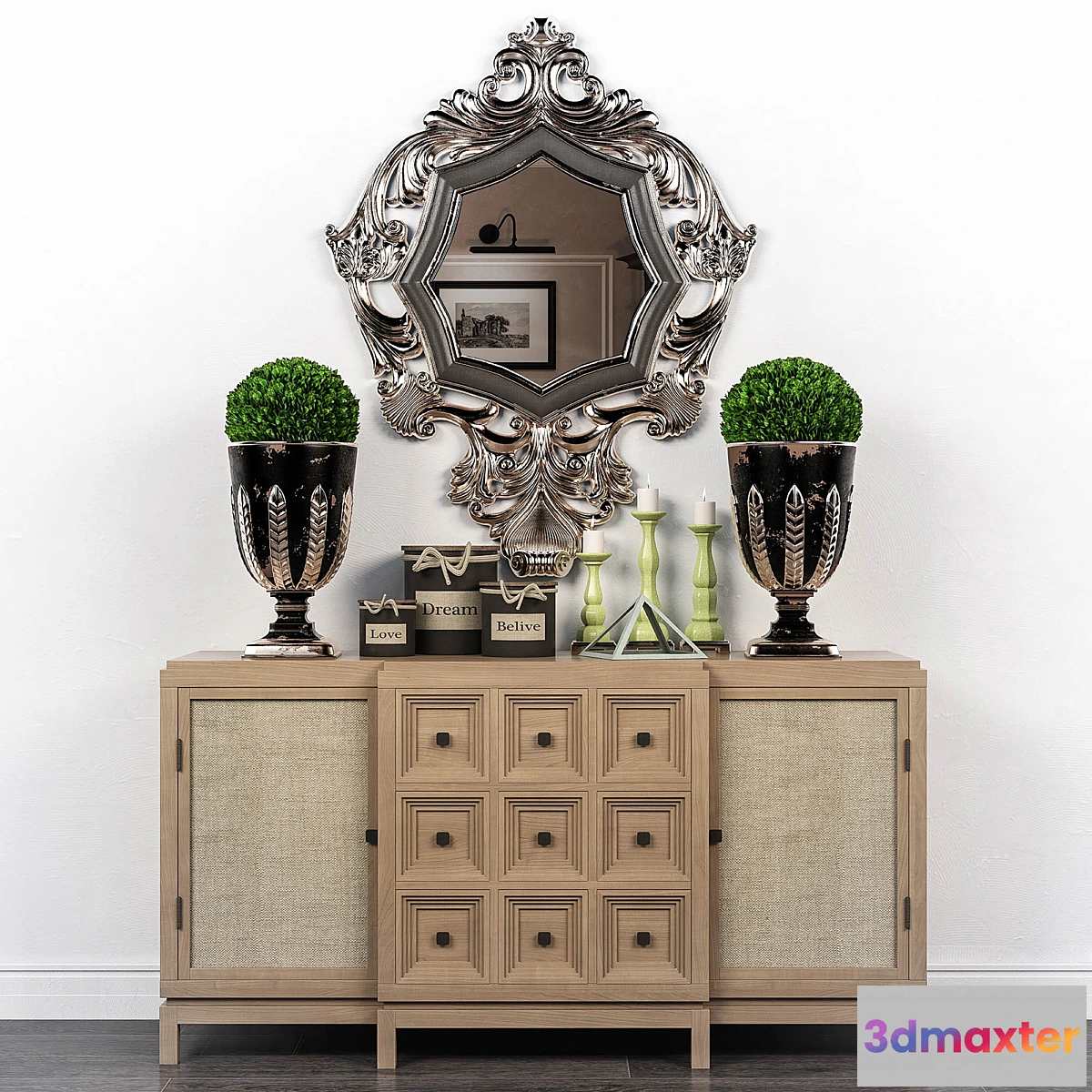 635039 - DECORATIVE SET - No.151