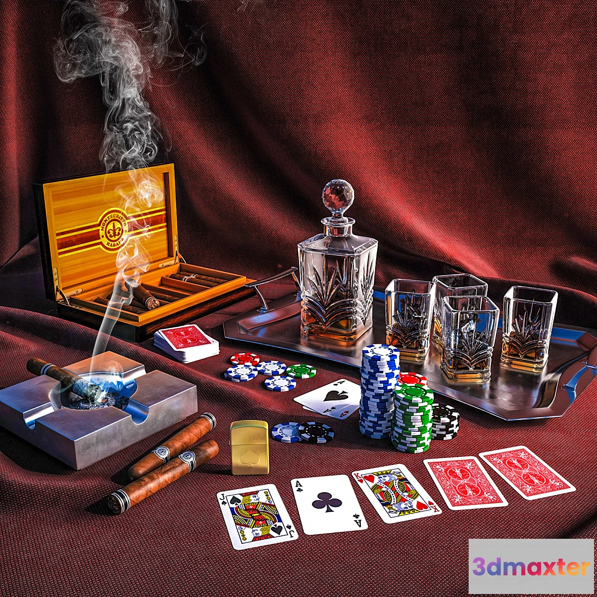 635089 - Gentelmen set