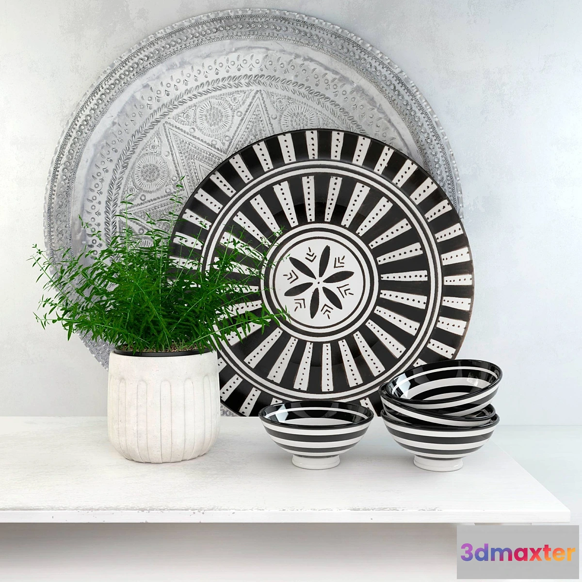 635185 - Decorative set - No.152