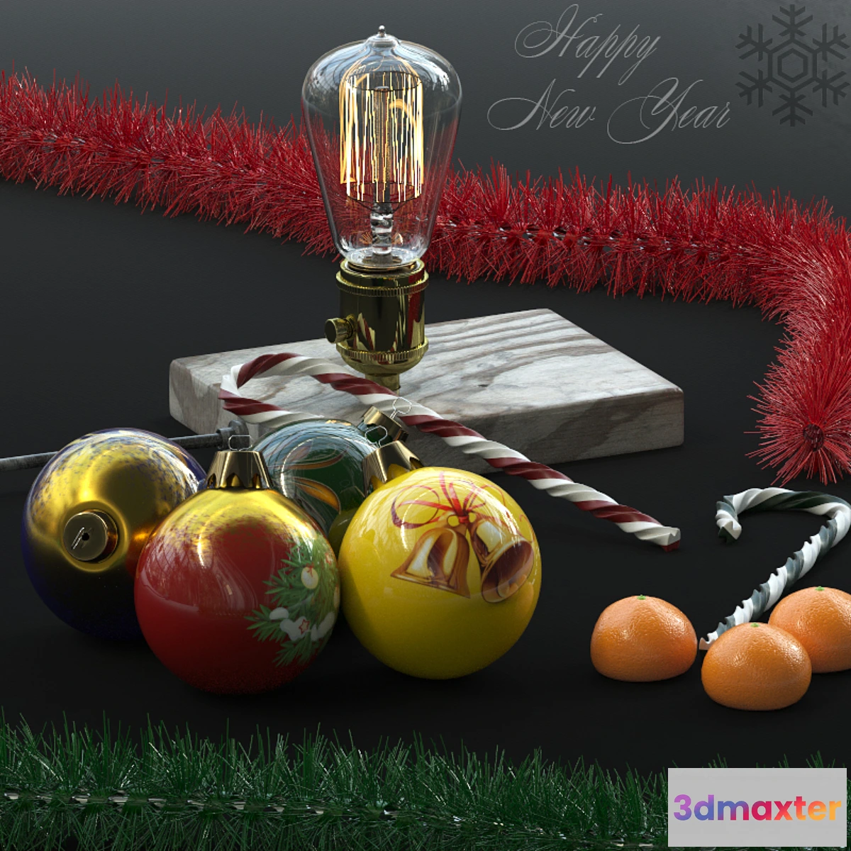 638545 - Christmas set - No.2