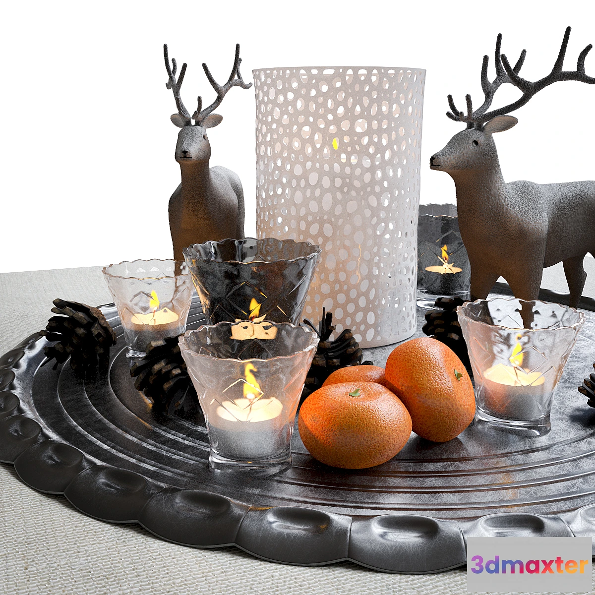 638577 - Decorative Christmas set. - No.2
