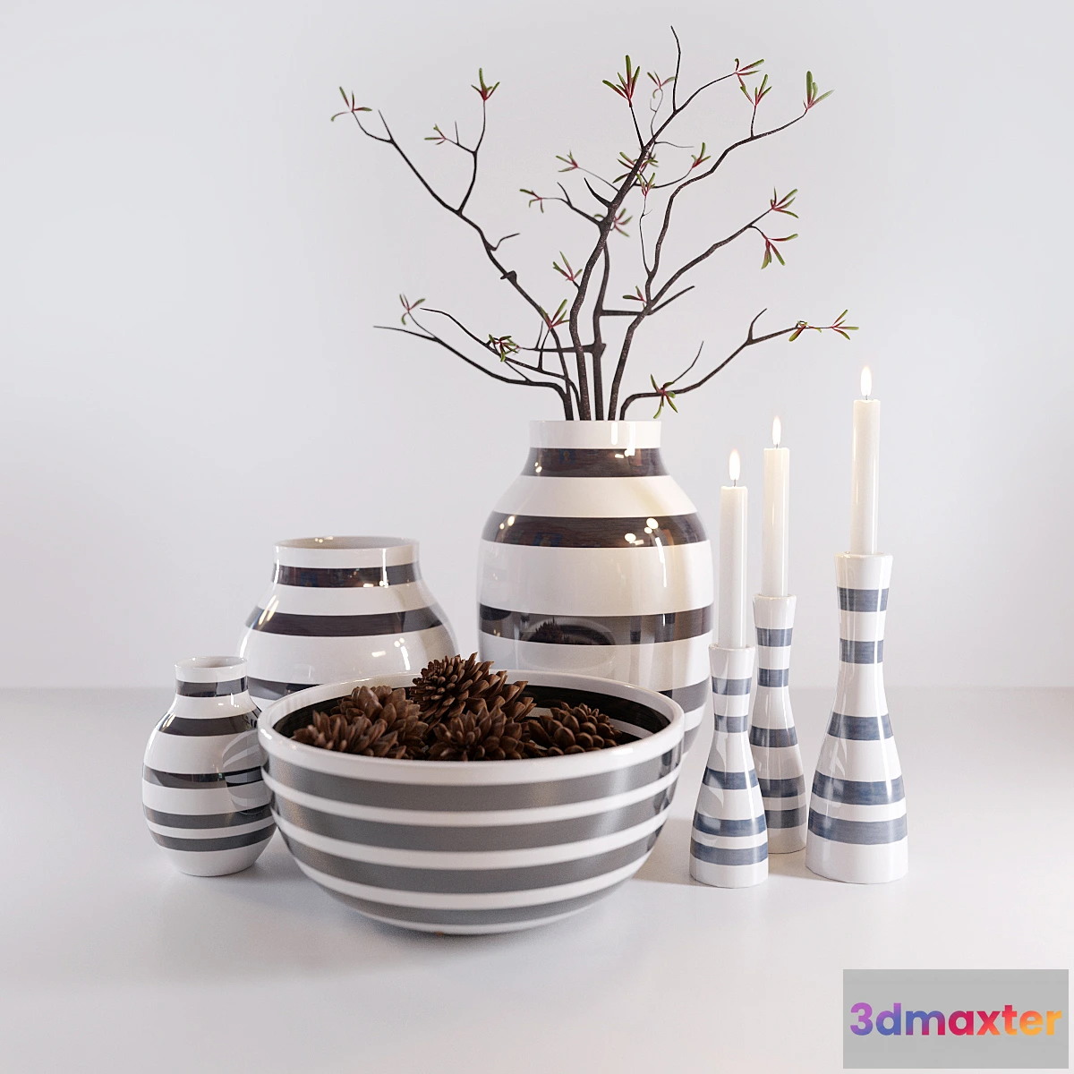 646819 - Decorative set omaggio