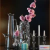 648839 - DECORATIVE FLOWER VASE SET 3