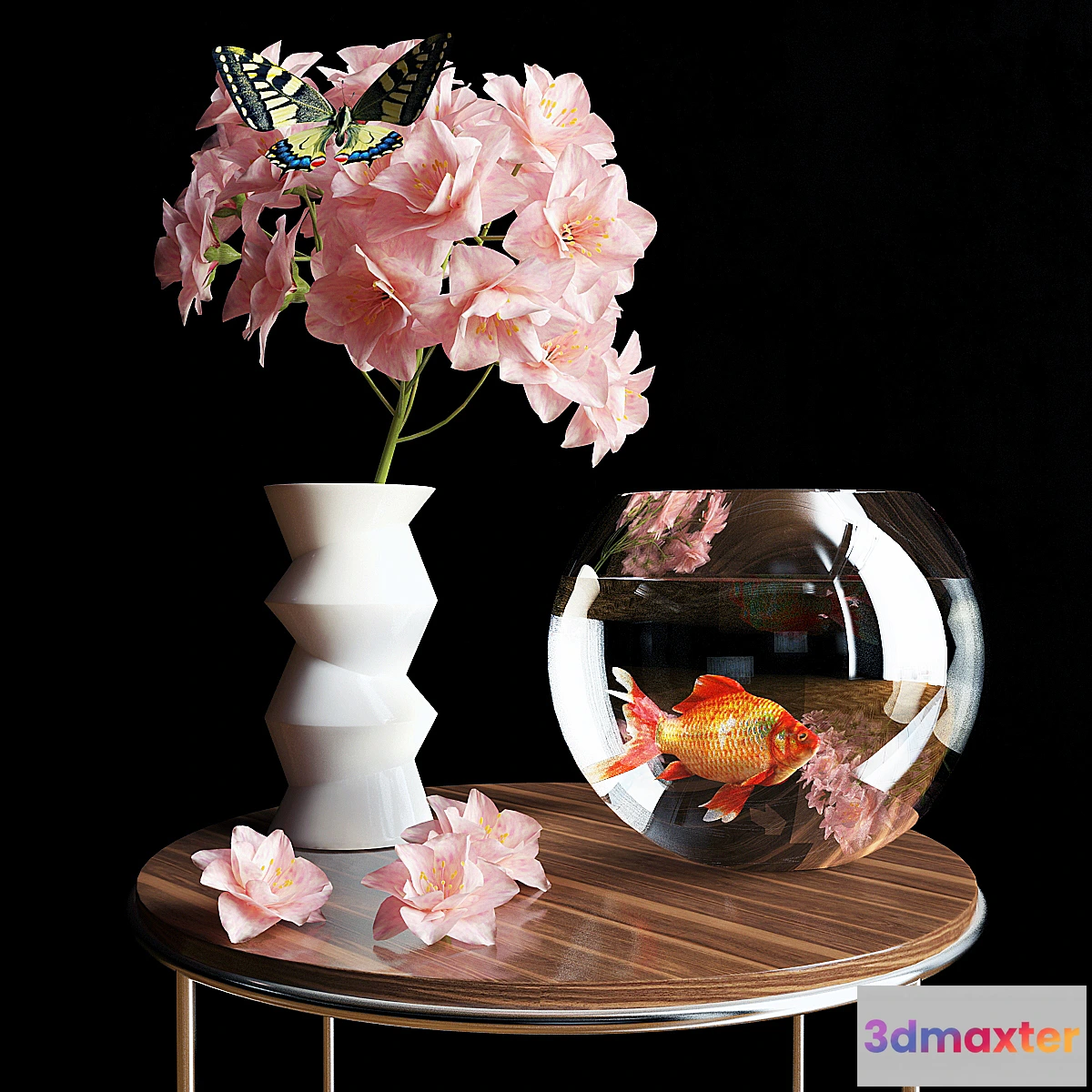 650131 - Flowers Aquarium