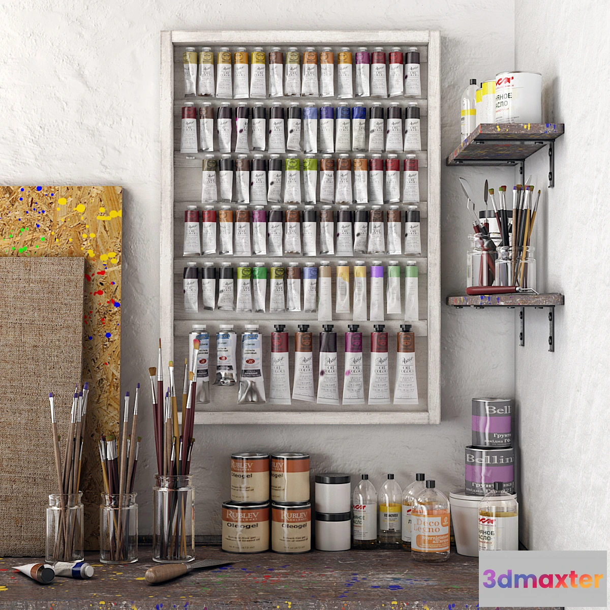 653291 - Art workshop