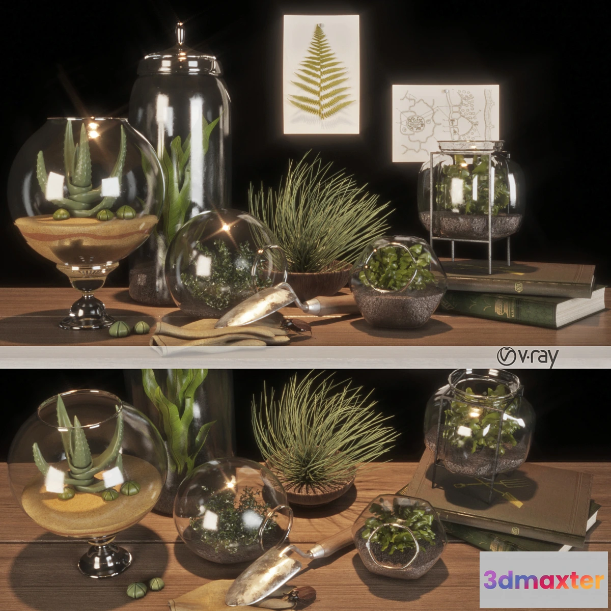 654487 - Decor_set_garden