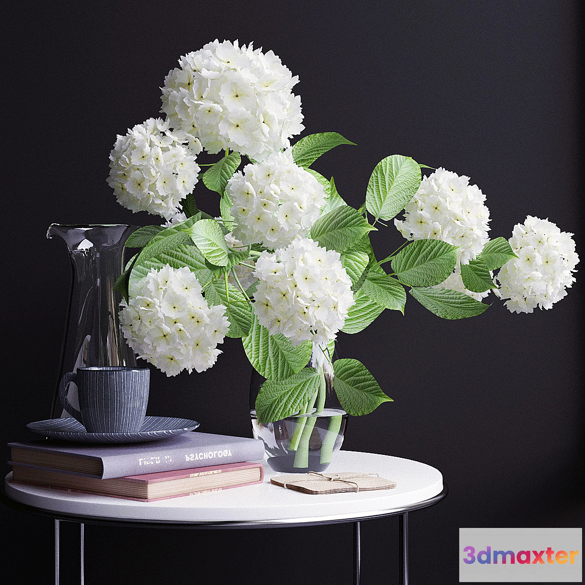 655007 - Decorative set hydrangea 2