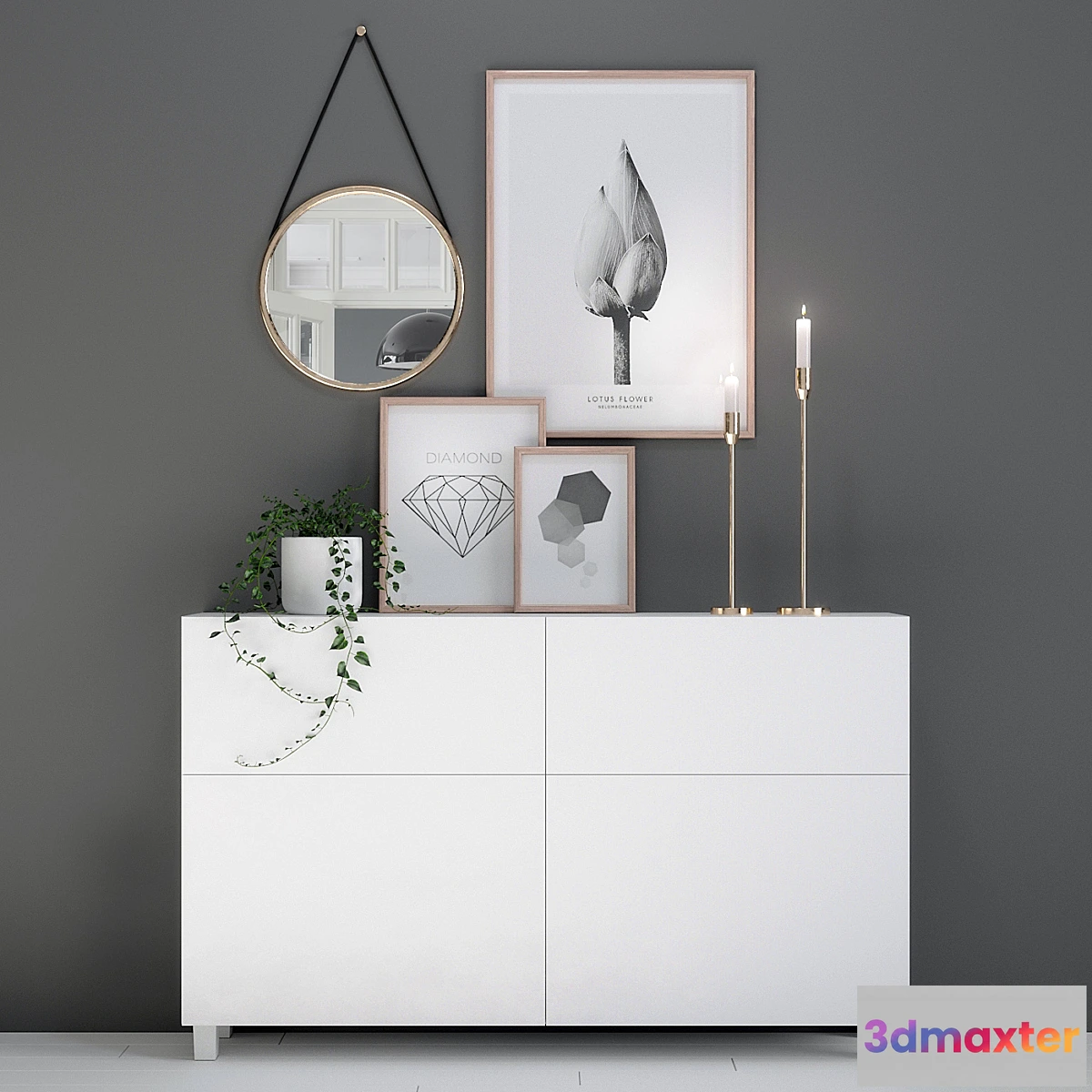 655841 - Decorative set - No.174