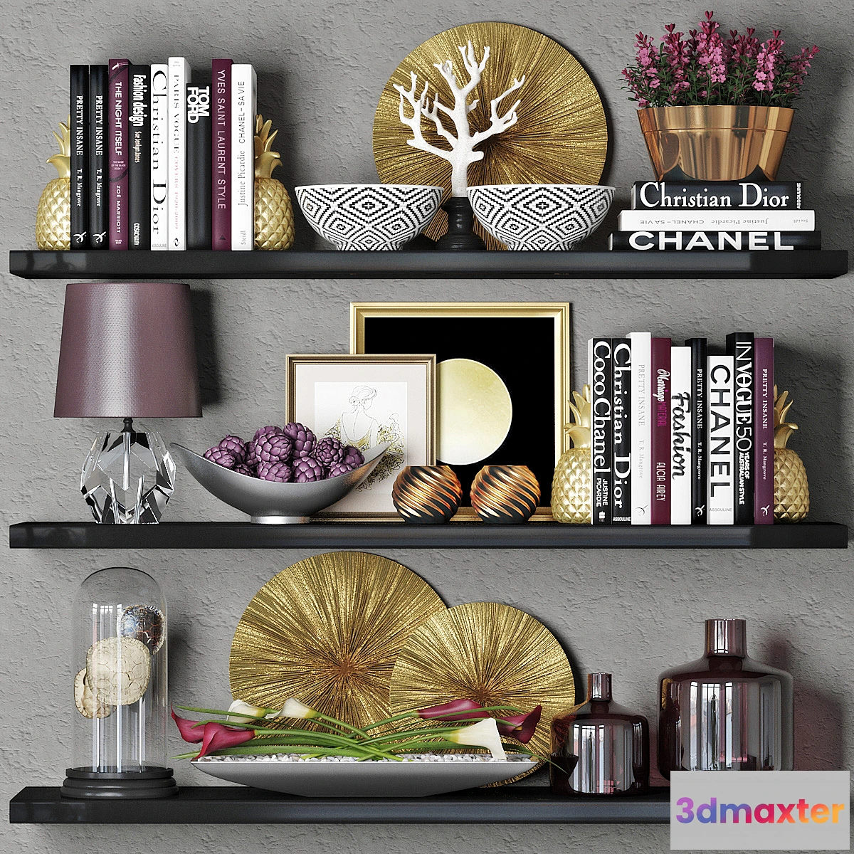 655973 - decorative set 07 - No.8