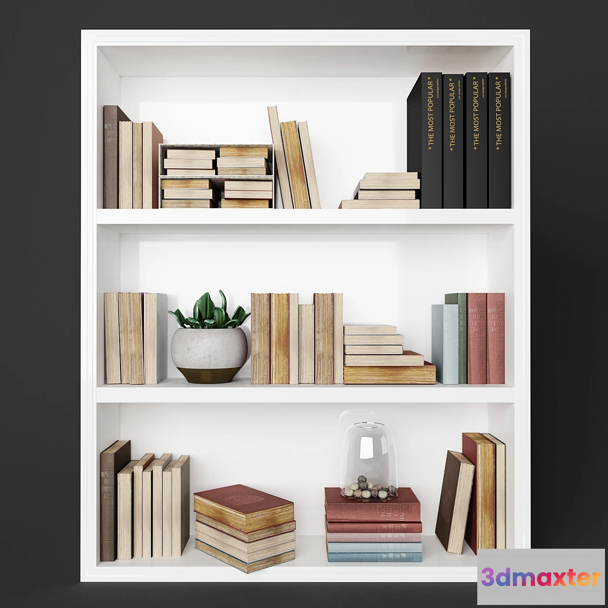 656225 - Decorative set №2. Books