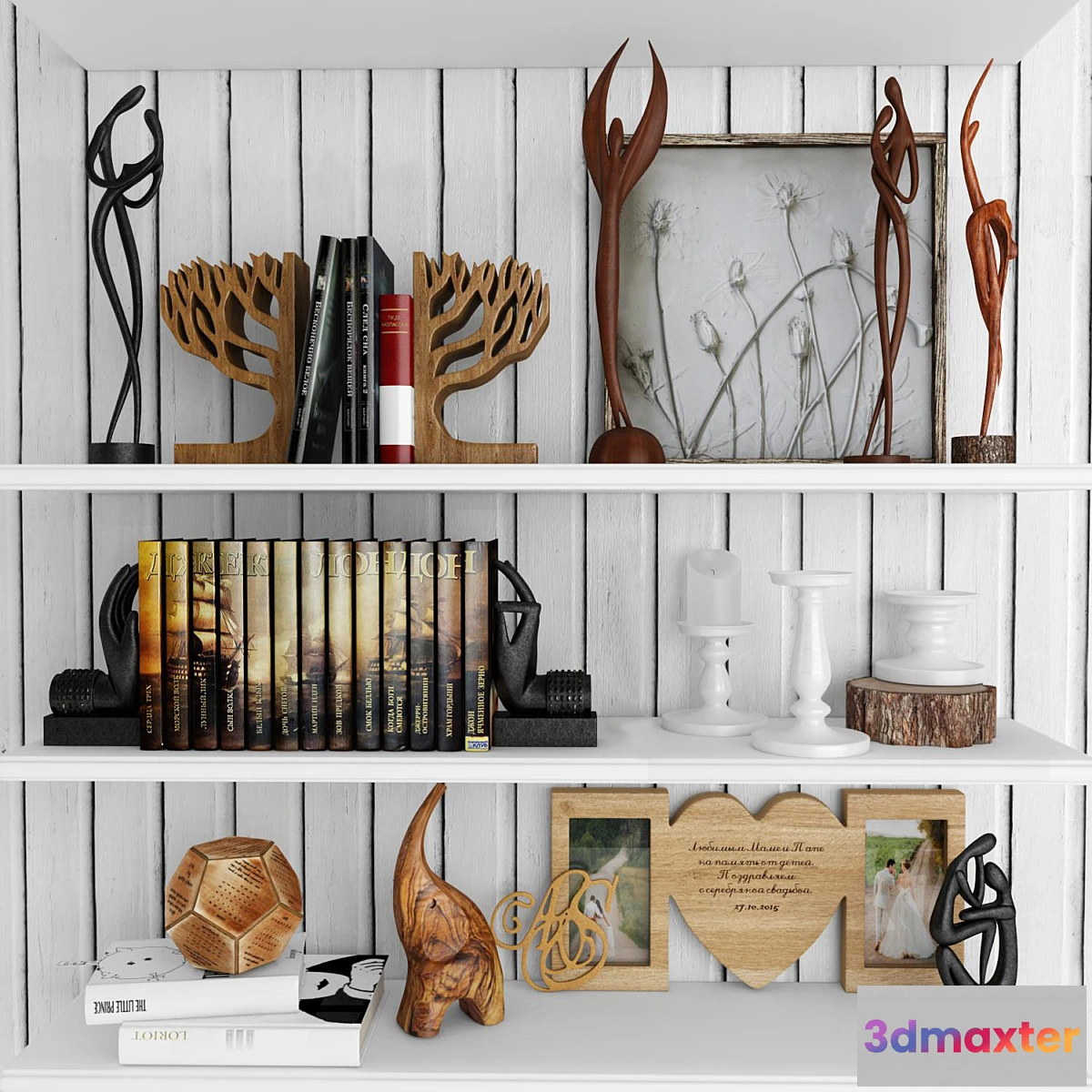 656895 - shelves with decor - No.3