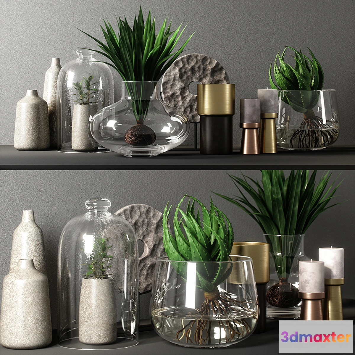 656951 - decorative set 03 - No.9