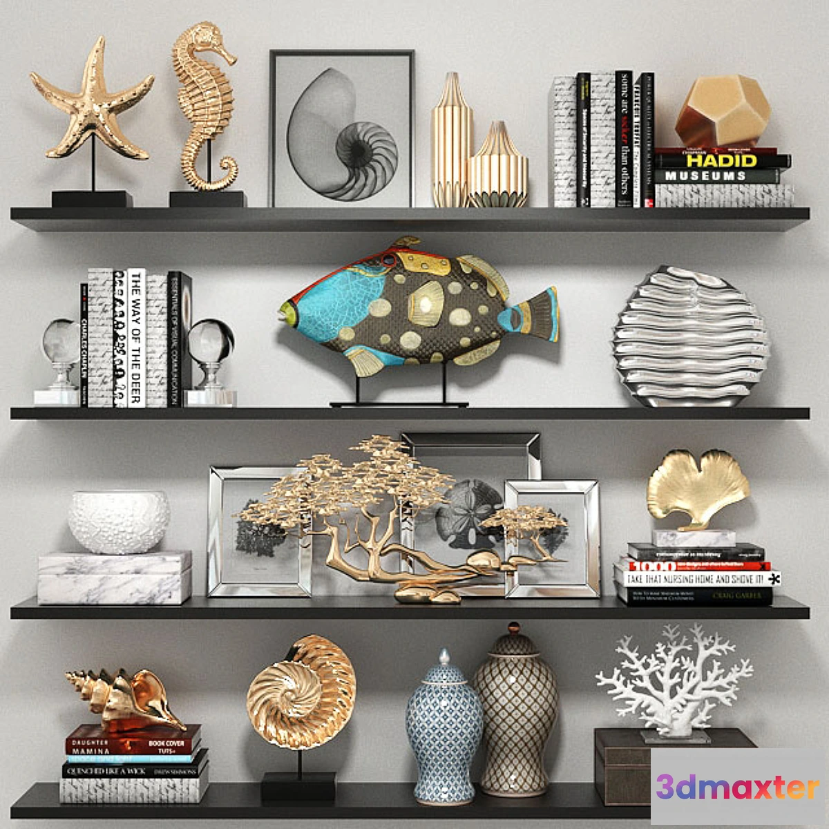 656959 - Decorative set on a sea theme