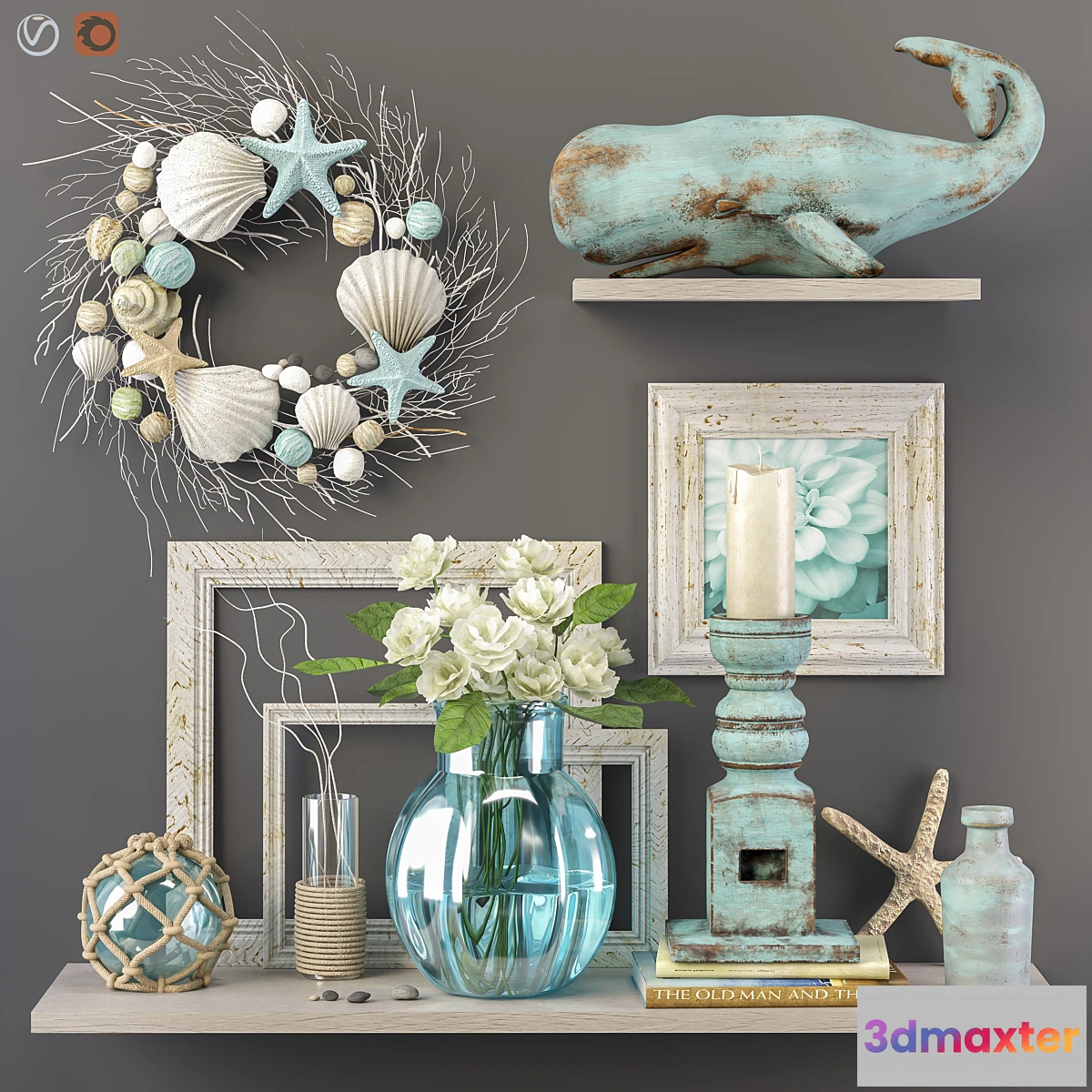 656963 - Decorative set 5 - No.8