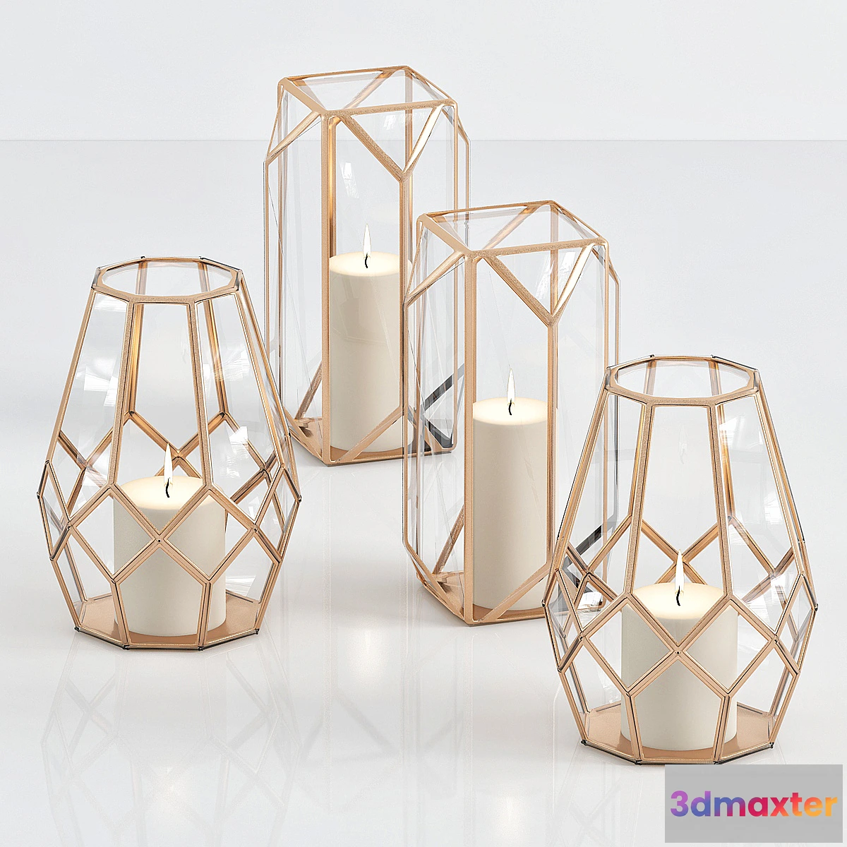 657009 - Shiraleah Copper Scala Lantern