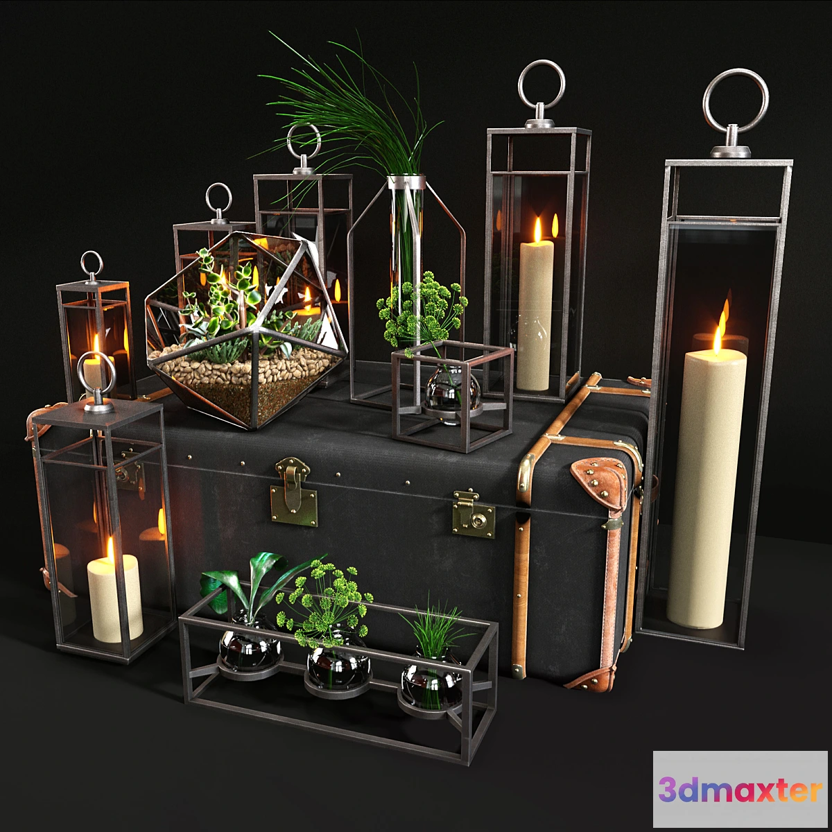 659199 - Decorative set Restoration Hardware & Pottery Barn