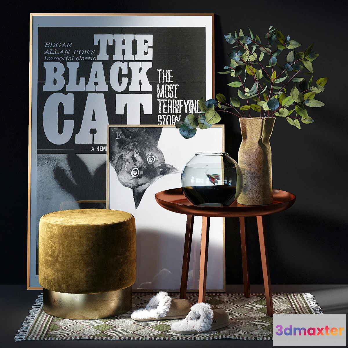 659465 - Decorative set 008 - No.2