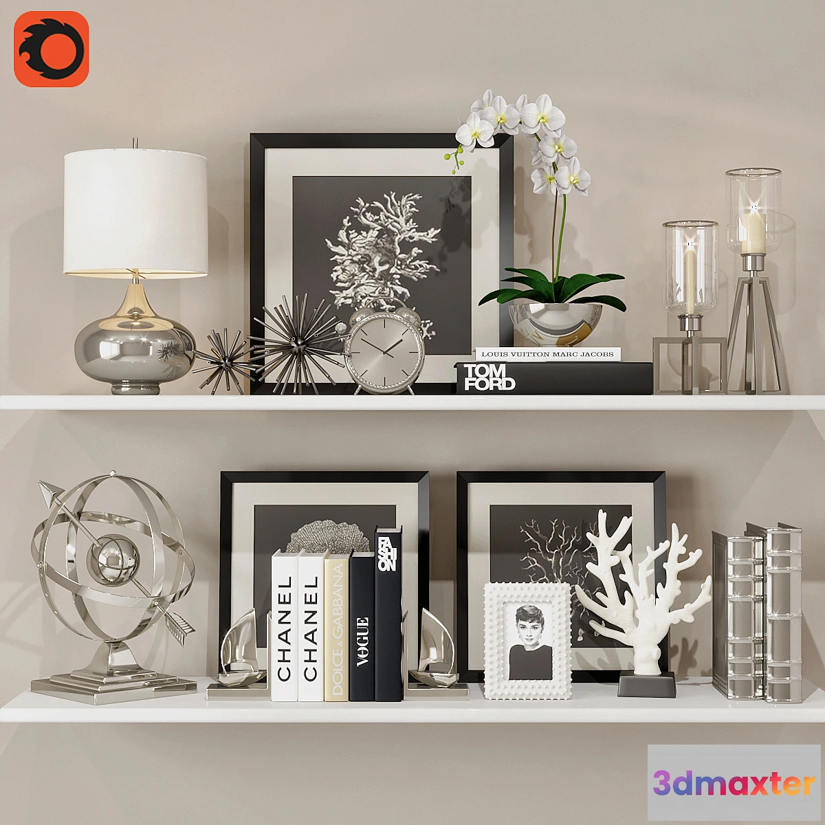 659569 - Decor Set 3  Decorative set 3