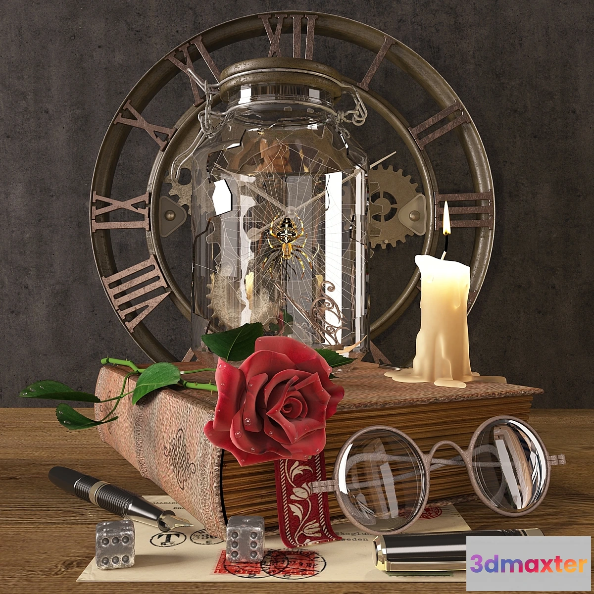 664429 - Decorative set_02 - No.16