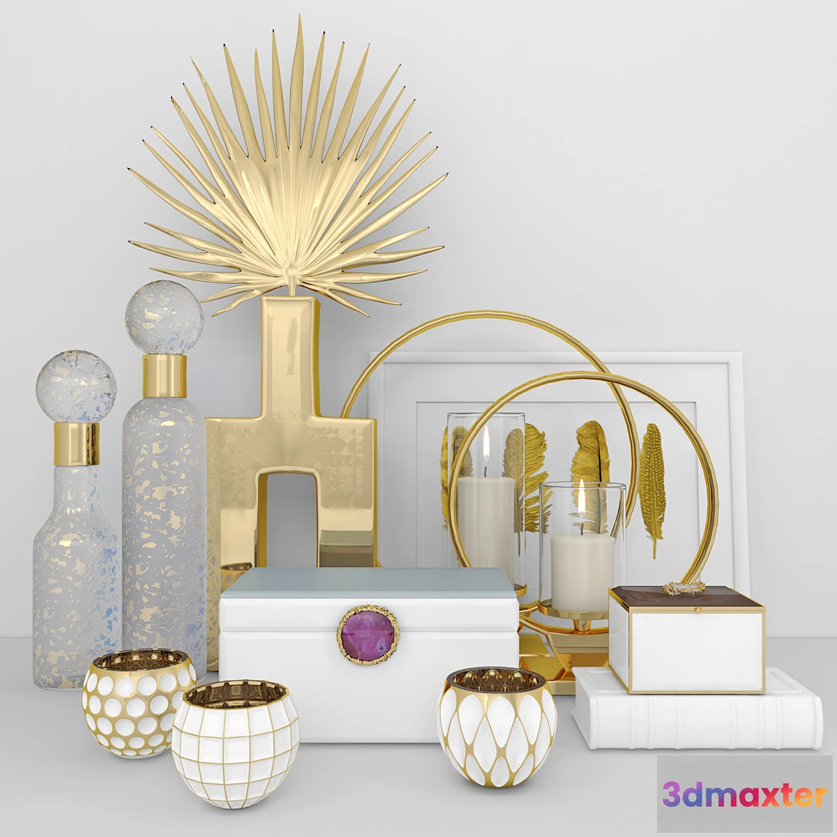 664541 - Collection of elite accessories