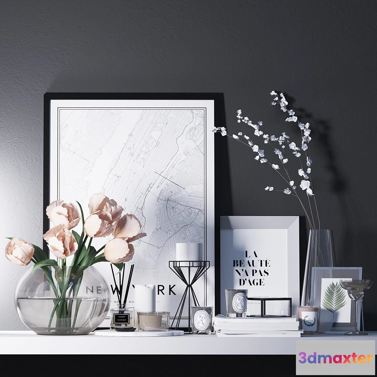 664551 - Decorative set 16 - No.7