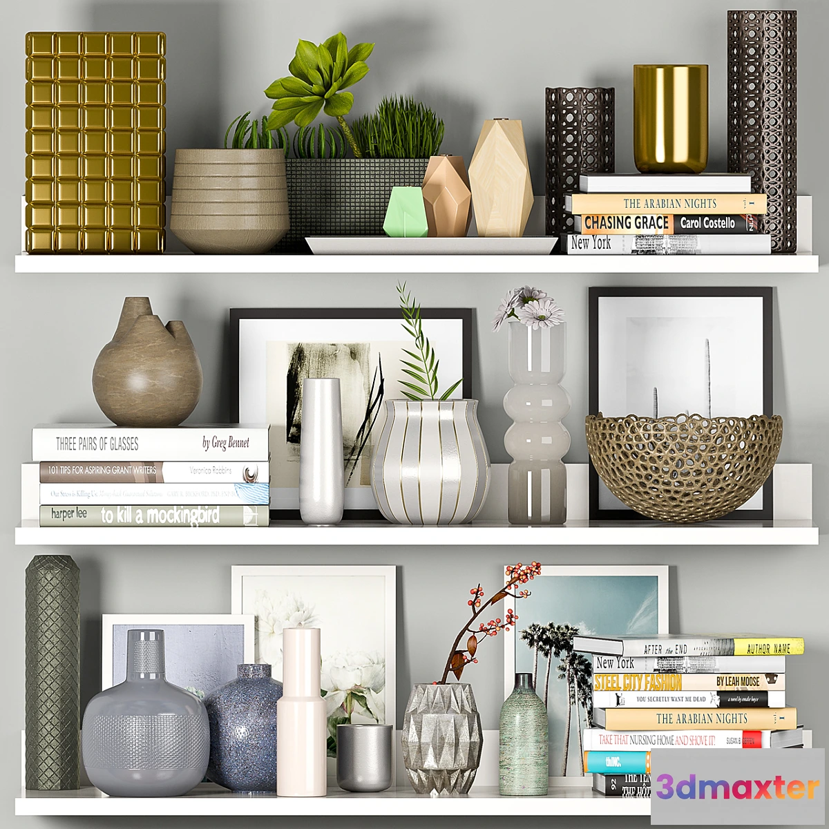 664589 - Decorative Set - 23