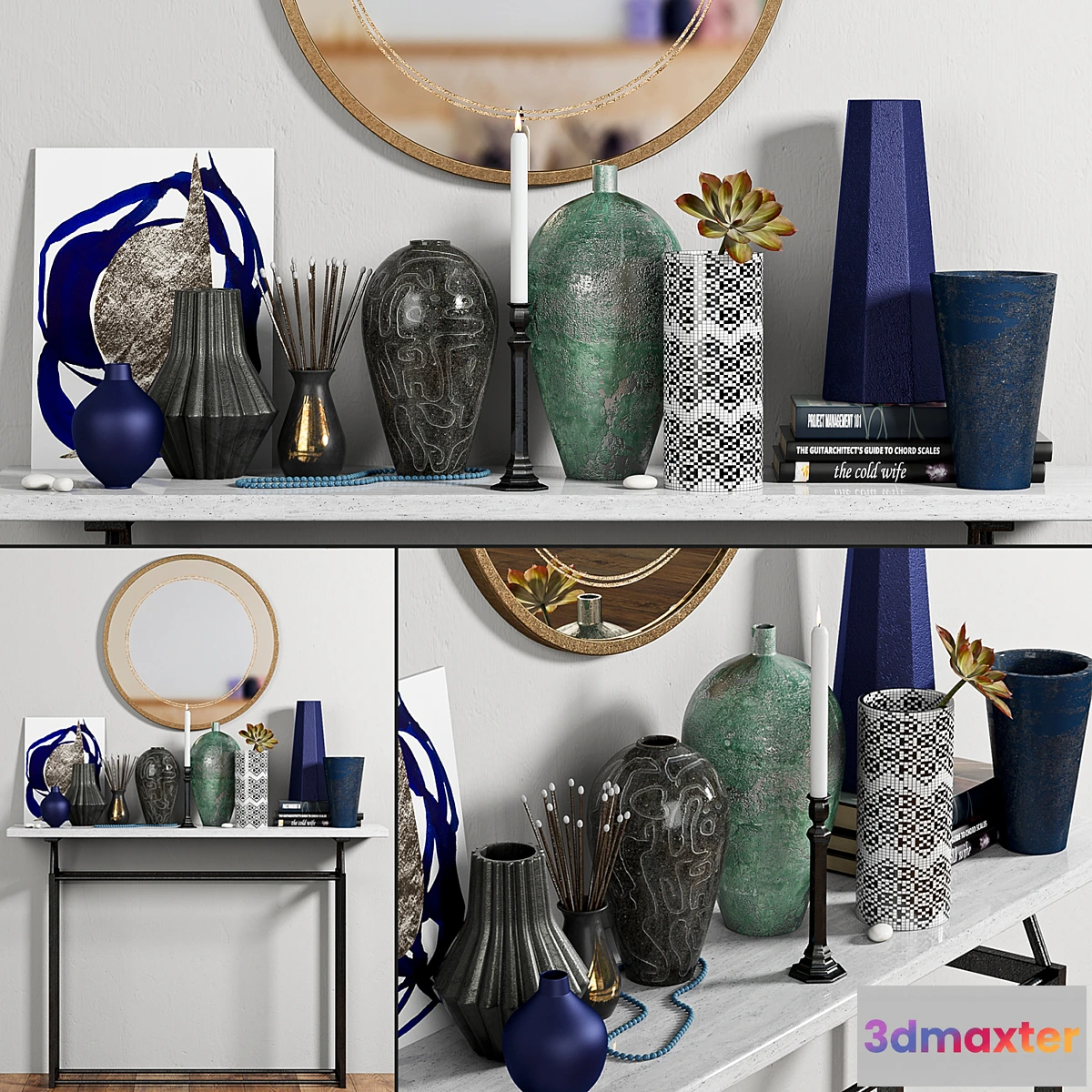 664641 - Decorative Set - 25