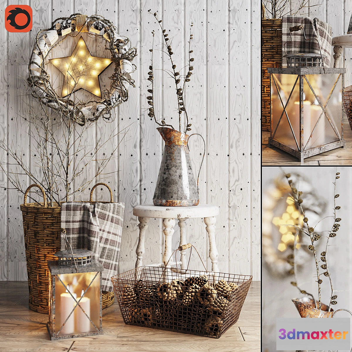 664643 - Decorative set_10 - No.9