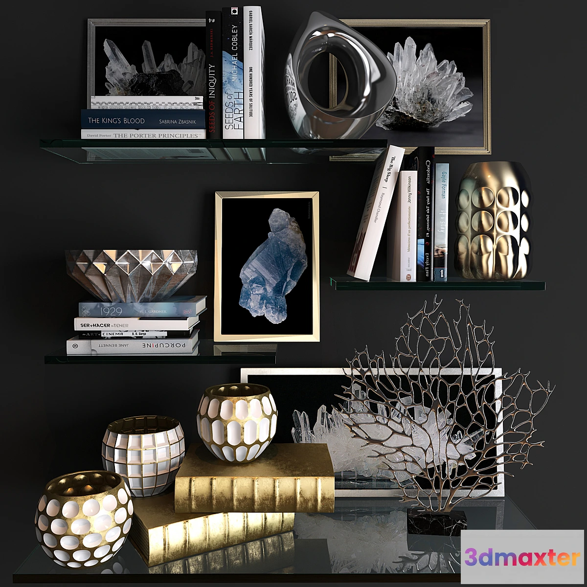 664647 - Decorative set 24 - No.5