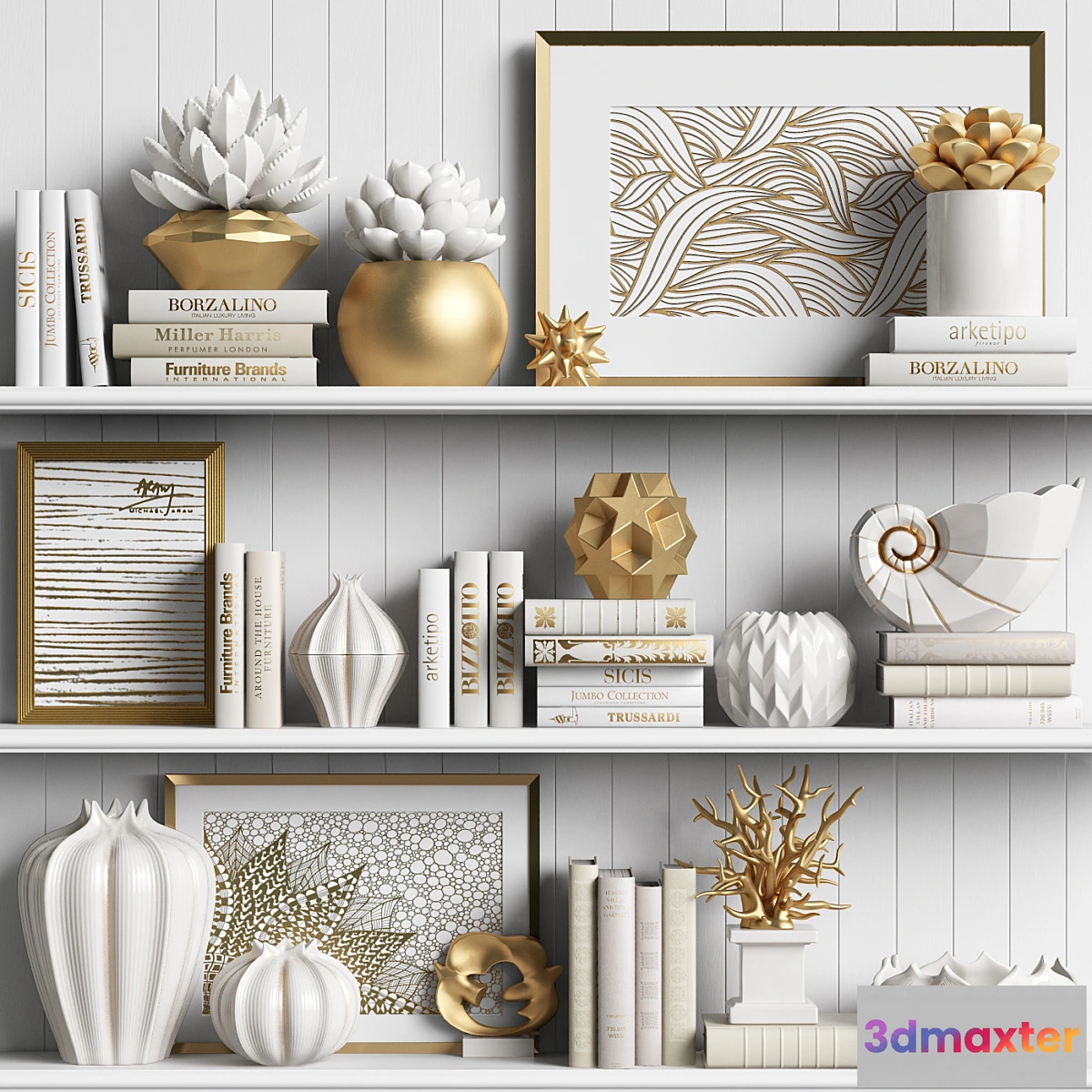 664673 - Decor Set 14 - No.2