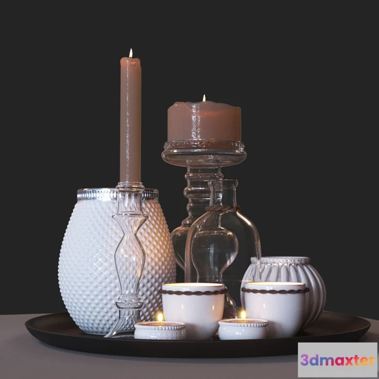 664685 - Decorative set - No.181