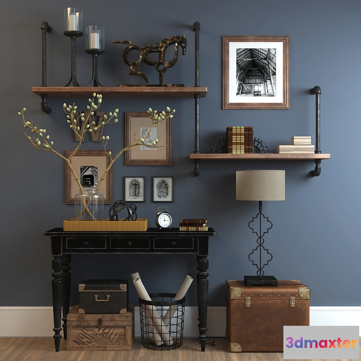 665581 - Decor set Loft